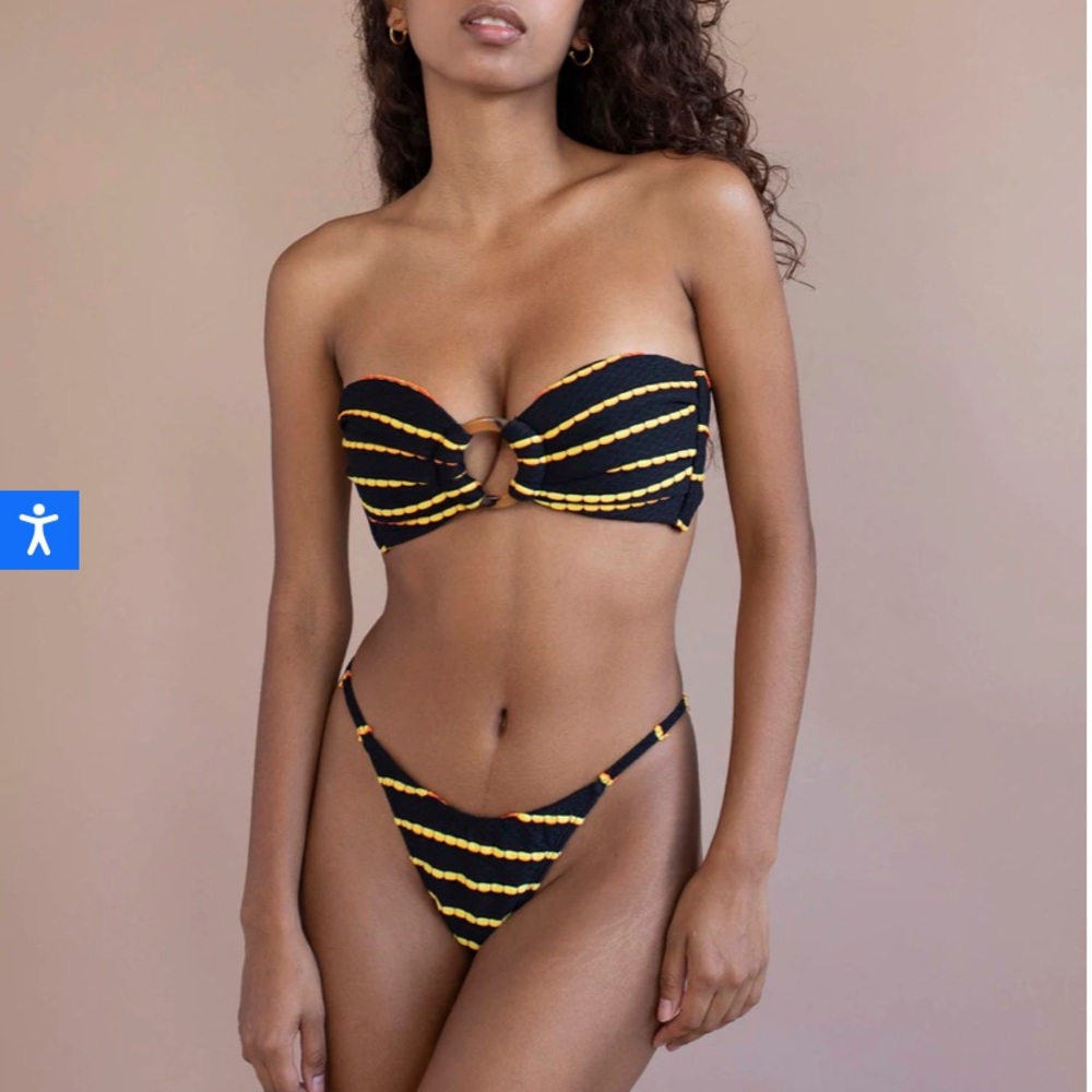 Montce Bandeau Bikini Top